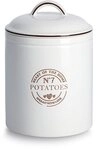 Zeller Present Vorratsdose Potatoes, Keramik, (1-tlg), Eleganter Landhausstil