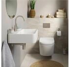 Lenz WC-Komplettset PERFECT FIT G&auml;stebad, WC, Waschbecken, Armatur, Accessoires,