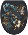 Sanilo WC-Sitz Goldfera mit Absenkautomatik & Quick Release, Premium...