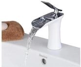 LuxusKollektion Waschtischarmatur Waschtischarmatur Wasserfall Einhebel Regular
