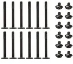 AlphaCool Wasserk&uuml;hlung Alphacool Set Radiatorschrauben M3x30mm / M3x5mm...