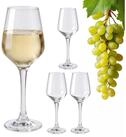 relaxdays Weinglas Weingl&auml;ser 4er Set, 4-tlg., Glas