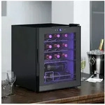HOMCOM Weink&uuml;hlschrank Kompressor 20 Flaschen 5-18&deg;C, Touchscreen,...