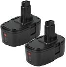 Extensilo Akku passend f&uuml;r Dewalt DW057K, DW057N, DW057K-2, DW056N, DW056KS,...