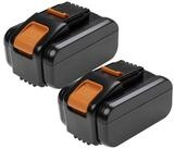 Extensilo Akku passend f&uuml;r Worx WX800.9, WX822, WX800.9 MAX, WX820, WX801.9,...