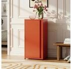 en.casa Mehrzweckschrank &raquo;Burl&ouml;v&laquo; mit 1 T&uuml;r und 2 Ablagen 88x40x35 cm...