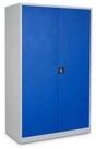 Stier Faltt&uuml;renschrank STIER Universalschrank 1950 x 1200 x 420 mm mit 4...