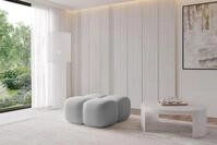ALTDECOR Pouf Miko-Puf (Pouf Sitzsack-Hocker modularer 90x90x45), Indoor Poufs