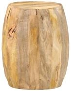 vidaXL Hocker, Fasshocker Mango Massivholz