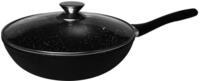 Cheffinger Bratpfanne Pfanne 28cm Induktion Deckel Bratpfanne Antihaft, f&uuml;r...