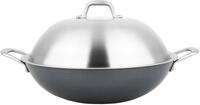 Carl Schmidt Sohn Wok Altena, Eisen, &Oslash; 36 cm, mit Deckel