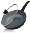 BE Living Wok Delight-Serie Keramik PFAS-frei f&uuml;r Induktion, Edelstahl...
