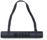 YEAZ Yogamatte MOVE UP Set - Yogaband & Yogamatte schwarz