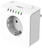 ANSMANN AG Zeitschaltuhr Ansmann 1260-0016 Steckdosen-Timer digital 3680 W
