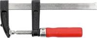TRIZERATOP Schraubzwinge Tischlerzwinge 500x120 mm mit Gusseisenbacken,