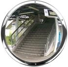 Moravia Spiegel Moravia Anti-Vandalismus Spiegel aus Edelstahlspiegel rund 500...