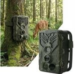 Casativo Wildkamera WLAN-Live&uuml;bertragung, 2 PIR, Nachtsicht & 8 Mon. Stand-by