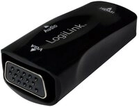 LogiLink LogiLink CV0108 Adapter [1x HDMI-Buchse - 1x VGA-Buchse] Schwarz...