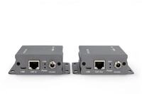 Nedis VREP3460AT HDMI-Adapter HDMI Extender zu HDMI Extender, 100 cm, HDMI,