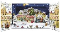 Korsch Verlag Adventskalender Weihnachtszauber in der Stadt