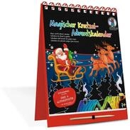 URSUS Kraftpapier URSUS Magischer Kratzel Adventskalender