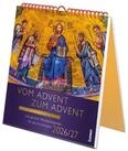 St. Benno Verlag Wandkalender Vom Advent zum Advent 2026/27
