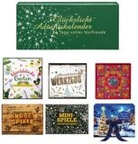 BRAST Adventskalender Knobel & Mini-Spiele Duftkerzen Werkzeug-Set oder
