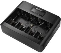 VOLTCRAFT VC-BC-5100 Rundzellen-Ladeger&auml;t NiMH, LiIon Mignon (AA), Micro (AAA),
