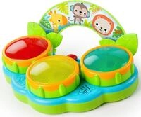 Bright Starts Spielzeug-Musikinstrument Safari Beats, mit Licht und Sound