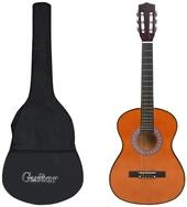 vidaXL Akustikgitarre 34 36quot Klassikgitarre f&uuml;r Anf&auml;nger mit Tasche 3 4 36
