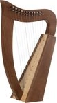 Classic Cantabile Harfe Keltische Harfe 12 Saiten, Inkl. Tasche, 2...