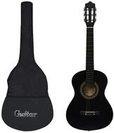 vidaXL Akustikgitarre 12 34quot Klassikgitarre f&uuml;r Anf&auml;nger Kinder mit Tasche