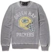Recovered Sweatshirt NFL Green Bay Packers Helmet Print im zeitlosen Design