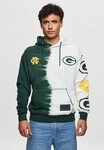 Recovered Kapuzensweatshirt NFL Packers Ink Dye Effect On f&uuml;r alle Green Bay