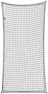 vidaXL Anh&auml;ngernetz Anh&auml;ngernetz mit Gummiseil Schwarz 4x2 m PP, BxL: 200x400...