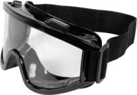 TRIZERATOP Arbeitsschutzbrille Schutzbrille mit Bel&uuml;ftung und schwarzem Rahmen