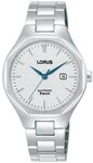 LORUS Quarzuhr Classic Quarz RH753BX9, Armbanduhr, Damenuhr, Edelstahlarmband,