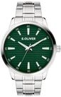s.Oliver Quarzuhr Core Round SO-4414-MQ, Armbanduhr, Herrenuhr,...