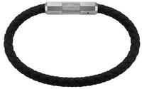 Fossil Armband Schmuck Geschenk Edelstahl Silikon Armschmuck KNOX
