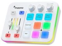 Maono Maono G1 Neo Soundkarte Wei&szlig; USB Audio Interface Soundkarte