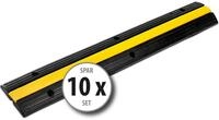 Pronomic Kabelkanal 1-100N Kabelbr&uuml;cke 1-Kammer (Spar-Set, 10-St.,...