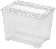 Heidrun Aufbewahrungsbox Aufbewahrungsbox TexBox mit Deckel transparent...