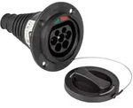 Akyga Akyga AK-SC-E25 eMobility Ladesteckdose 32 A 1phasig...