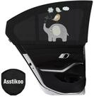 LuxusKollektion Autosonnenschutz Auto Sonnenschutz Sonnenblende UV Schutz Baby...