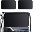 LuxusKollektion Autosonnenschutz Autovorh&auml;nge Sonnenschutz Polyester Schwarz UV