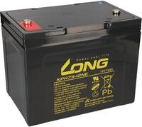 Kung Long Kung Long Akku 12V 75Ah KPH75-12NE M6 AGM Blei wartungsfrei Bleiakkus