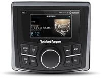 Rockford Fosgate PMX-2 Kompakter Digital Media Receiver 6,8cm Display Autoradio