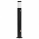 Grafner Au&szlig;en-Stehlampe Wegleuchte Standleuchte 100cm 2 Steckdosen...
