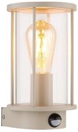 GLOBO LIGHTING LED Au&szlig;en-Wandleuchte, Leuchtmittel inklusive, Warmwei&szlig;, LED