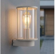 GLOBO LIGHTING LED Au&szlig;en-Wandleuchte, Leuchtmittel inklusive, Warmwei&szlig;, LED
